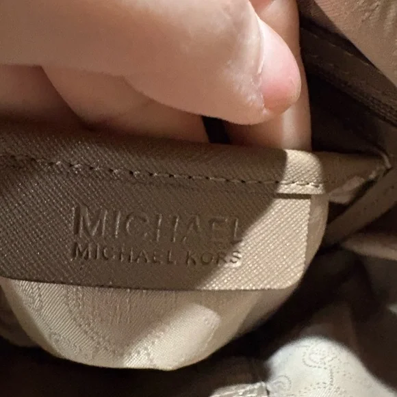 Michael Kors Leather Tote - Picture 11 of 13